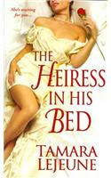 The Heiress in His Bed