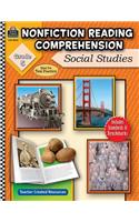 Nonfiction Reading Comprehension: Social Studies, Grade 5: (Nonfiction Reading Comprehension)