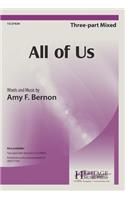 All of Us: Three-Part Mixed Edition