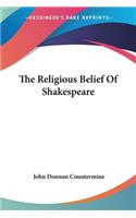 Religious Belief Of Shakespeare