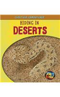 Creature Camouflage Hiding in Deserts