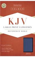 Large Print Ultrathin Reference Bible-KJV