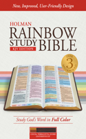 KJV Rainbow Study Bible, Cocoa/Terra Cotta/Ochre Leathertouch: KJV Rainbow Study Bible, Cocoa/Terra Cotta/Ochre Leathertouch