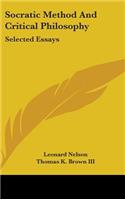Socratic Method and Critical Philosophy