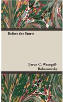 Before the Storm