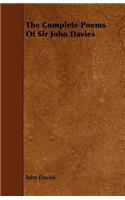 The Complete Poems Of Sir John Davies