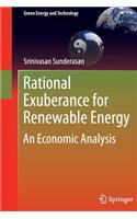 Rational Exuberance for Renewable Energy