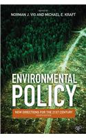 Environmental Policy: New Directions for the 21st Century
