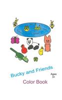 Bucky and Friends Color Book