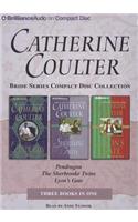 Catherine Coulter Bride CD Collection 3: Pendragon, the Sherbrooke Twins, Lyon's Gate(Bride)
