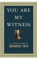 You Are My Witness