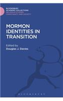 Mormon Identities in Transition