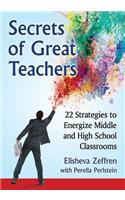 Secrets of Great Teachers