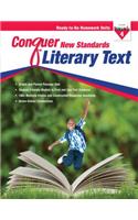 Conquer New Standards Literary Text (Grade 4) Workbook