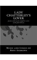 Lady Chatterley's Lover - Vocal Score and Script - The complete musical: piano and vocal complete score