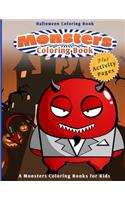 Halloween Coloring Book