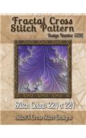 Fractal Cross Stitch Pattern: Design No. 5292(English)