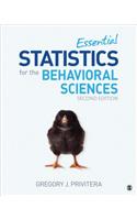 Essential Statistics for the Behavioral Sciences