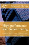 High performance Price Action trading