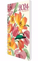 Emma Bridgewater Golden Tulips Deluxe Diary 2024