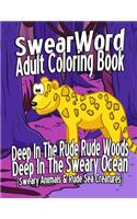 Swear Word Adult Coloring Book