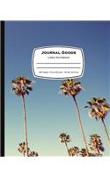 Journal Goods Lined Notebook