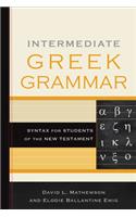 Intermediate Greek Grammar