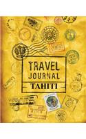 Travel Journal Tahiti