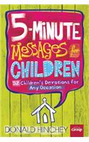 5-Minute Messages for Children