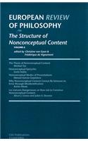 European Review of Philosophy Volume 6