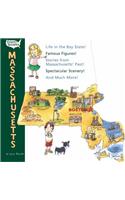 State Shapes: Massachusetts