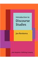 Introduction to Discourse Studies