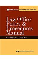 Law Office Policy and Procedures Manual