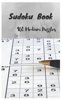 Sudoku book, 160 Medium Puzzles