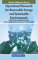 Operational Research for Renewable Energy and Sustainable Environments