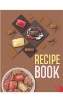 Recipe Book. Create Your Own Collected Recipes. Blank Recipe Book to Write in, Document all Your Special Recipes and Notes for Your Favorite. Collect the Recipes You Love in Your Own Recipe Book.