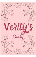 Verity's Diary