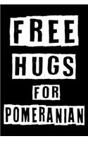 Free Hugs For Pomeranian