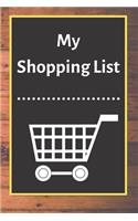 My Shopping List