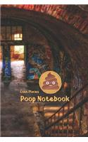 Lost Places Poop Notebook