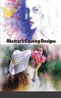Abstract Coloring Designs