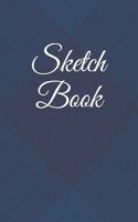 Sketch Book: : Blank Sketch Book for Drawing, Writing, Painting, Sketching and Doodling. Unlined Journal / Diary / Notebook /Logbook /Prompt Book /Tracker--200 P