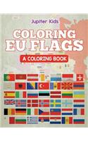 Coloring EU Flags (A Coloring Book)