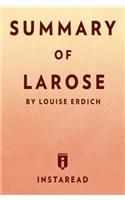 Summary of Larose: By Louise Erdrich Includes Analysis