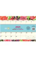 Cal 2021- Rosako Calligraphy Desk Pad