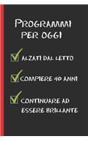 Programmi Per Oggi