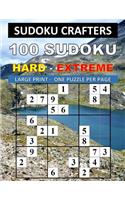 100 Sudoku Hard - Extreme