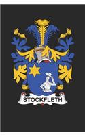 Stockfleth: Stockfleth Coat of Arms and Family Crest Notebook Journal (6 x 9 - 100 pages)