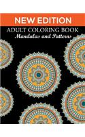 New Edition Adult Coloring Book Mandalas and Patterns