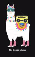 80s Dance Llama